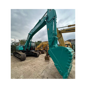 รถขุดไฮดรอลิก Kobelco SK350 มือสองจากญี่ปุ่น รุ่น SK350-8 เครื่องยนต์ Isuzu เกียร์ มอเตอร์ ขายดี ยอดนิยม - Product Image 1