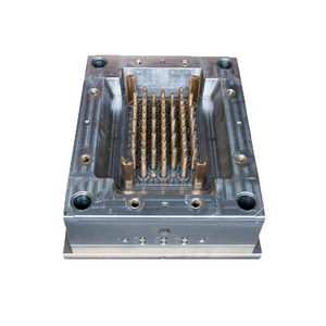 Hot <span class=keywords><strong>Runner</strong></span> Bière Bouteille Caisse Moule En Plastique Injection Bière Chiffre D'affaires Boîte Moule - Product Image 6