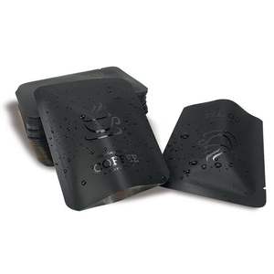 Sacchetti per Caffè con Sigillatura a Caldo su <span class=keywords><strong>3</strong></span> Lati, Buste in Plastica per Caffè a Goccia, Piccole Buste Mylar per Tè e Caffè - Product Image 2