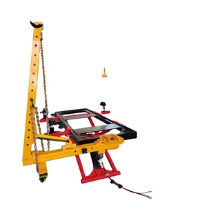 Banc de redressage de châssis pour <span class=keywords><strong>carrosserie</strong></span> automobile avec cadre en acier Continental - Product Image 6