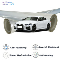 Film de protection de peinture automobile COOL PRO TPU haute brillance PPF avec réparation thermique anti-rayures et anti-jaunissement pour carrosserie