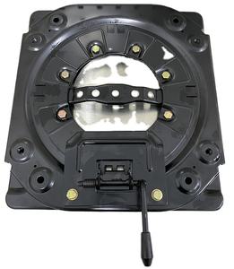 Siège <span class=keywords><strong>pivotant</strong></span> avec rails coulissants de Yisirui Base de siège de voiture pivotante Siège de véhicule rotatif à 360 degrés - Product Image 6