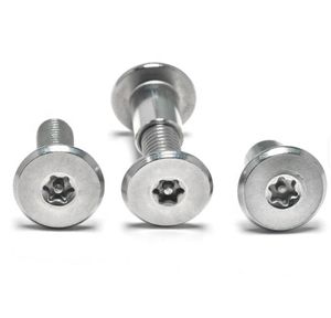 Acero inoxidable 304 M6 M8 M10 Torx Groove Pin Anti Thief <span class=keywords><strong>Book</strong></span> Chicago Tornillo <span class=keywords><strong>de</strong></span> encuadernación para muebles - Product Image 4