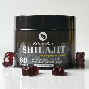 Las gomitas Shilajit de etiqueta privada mejoran la memoria mental y aumentan el suplemento dietético del sistema inmunológico - Product Image 1