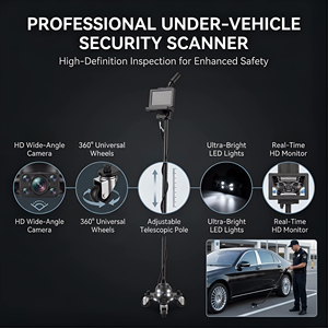 Nuovo arrivo V3D sotto il sistema di ispezione del veicolo macchina fotografica con Metal Detector - Product Image 2