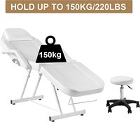 Prix usine salon de beauté pliant traite table de massage à vendre équipement corps spa beauté boutique injection tatouage lit de massage