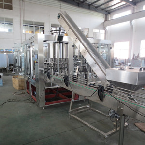 Machine de remplissage et d'étiquetage de remplissage de bouteilles d'huile de palme d'<span class=keywords><strong>olive</strong></span> végétale pour huile de cuisson comestible entièrement automatique <span class=keywords><strong>Lin</strong></span> - Product Image 4