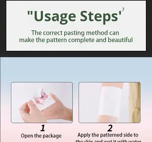 Pegatinas de Tatuaje de Pecho de Lujo con Patrón de Mandala Sexy, Impermeables, Resistentes al Sudor, de Larga Duración, Femeninas, para Senos Grandes - Product Image 6