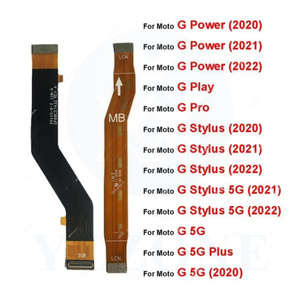 สายเฟล็กซ์สำหรับชาร์จโทรศัพท์มือถือมาเธอร์บอร์ดหลักดิ้นได้สำหรับ E4โมโตโรล่า E5 E6 E13 G9 G7 G8 - Product Image 2