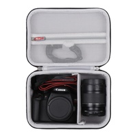Étui de transport rigide Eva étanche personnalisé pour appareil photo de vlogging sans miroir Canons EOSR100/EOS R50 (étui uniquement)
