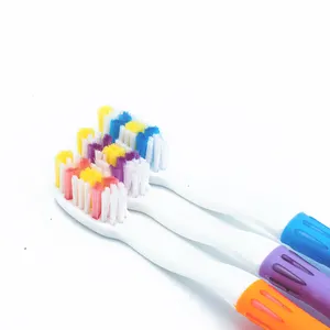 Hot Sale New Plastic Toothbrush Customized Eco Friendly Adult & Kids Toothbrush