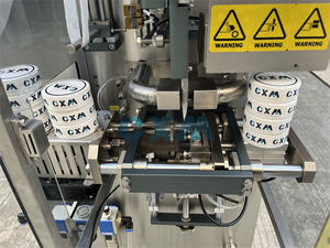 Machine d'emballage automatique électrique pour sachets de snus, ligne de remplissage et d'emballage pour produits alimentaires et boissons - Product Image 5