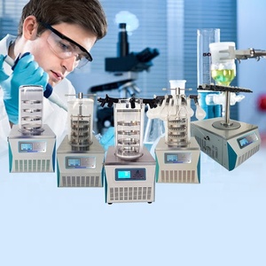 <span class=keywords><strong>Liofilizador</strong></span> de Laboratorio TOPTION, <span class=keywords><strong>Liofilizador</strong></span> de Vacío Multipipeta con 8 Botellas Colgantes - Product Image 6