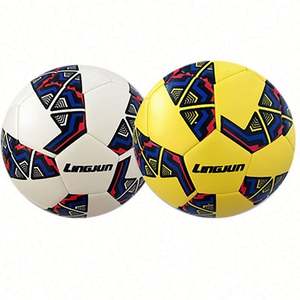 Ballon de football d'entraînement en PU personnalisé pour enfants, tailles 3, 4, 5, portable, vente en gros - Product Image 5
