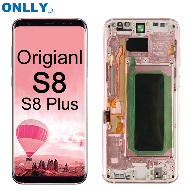 Plant for samsung S8 S9 S10 Mobile Phone Screen Lcd Screen Replacements for Galaxy S20 S21 S22 Plus Display Original Touch Lcd