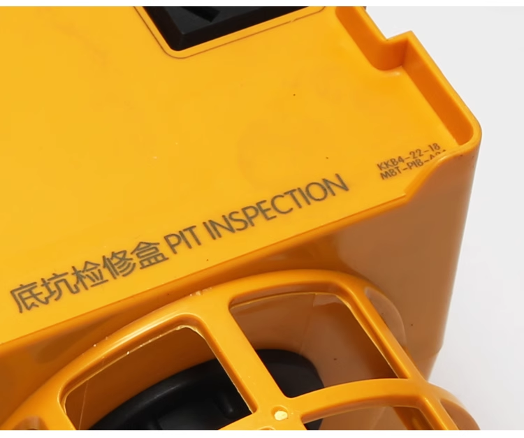 elevator block stopper rail clamp