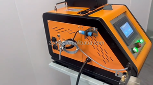 Máquina de colagem lateral para pasta de caixa, máquina de colagem lateral com tanque de cola quente de 6 litros - Product Image 2