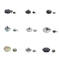 Verrouillage du bouchon de carburant avec des clés roue chargeur L60 L90 L110 L120 20392751 2993918 M.B. 00047100405
