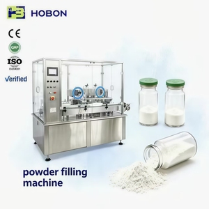 Convoyeur à vis pour remplissage et bouchage de poudres (protéines et produits chimiques) en acier inoxydable 304, anti-poussière, certifié CE, précision ±1%, sans gouttelettes, facile à nettoyer, <span class=keywords><strong>20</strong></span>-500 ml - Product Image 1