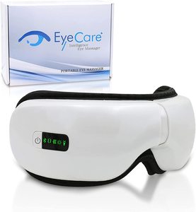 Masseur oculaire Bluetooth avec musique, chaleur, compresse chaude et vibrations, pour une thérapie oculaire confortable et chauffante. - Product Image 1