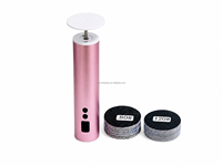 Appareil électrique rechargeable pour éliminer les callosités, soin des pieds à domicile, lime à ongles, pédicure, avec écran LCD, appareil pour éliminer les peaux mortes