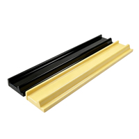 Support de rangement pour dominos et jetons de poker en bois laqué, avec peinture haute brillance, pour 1,5 pouce, avec aimants