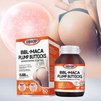 DHOP BBL-Capsule : Suppléments de Soins Corporels pour le Meilleur Augmentation des Fessiers