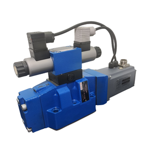 ZHENYUAN 4WRKE 10 16 25 32 4WRKE25E350L-35/6EG24K31/A1D3M 4WRKE27W6-500L-35/6EG24K31/A5D3M แบบสัดส่วน - Product Image 1