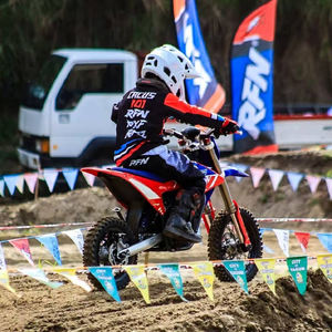 Bonnes idées cadeaux pour enfants Moto électrique RFN Warrior Kids SX-E500 500W - Product Image 1