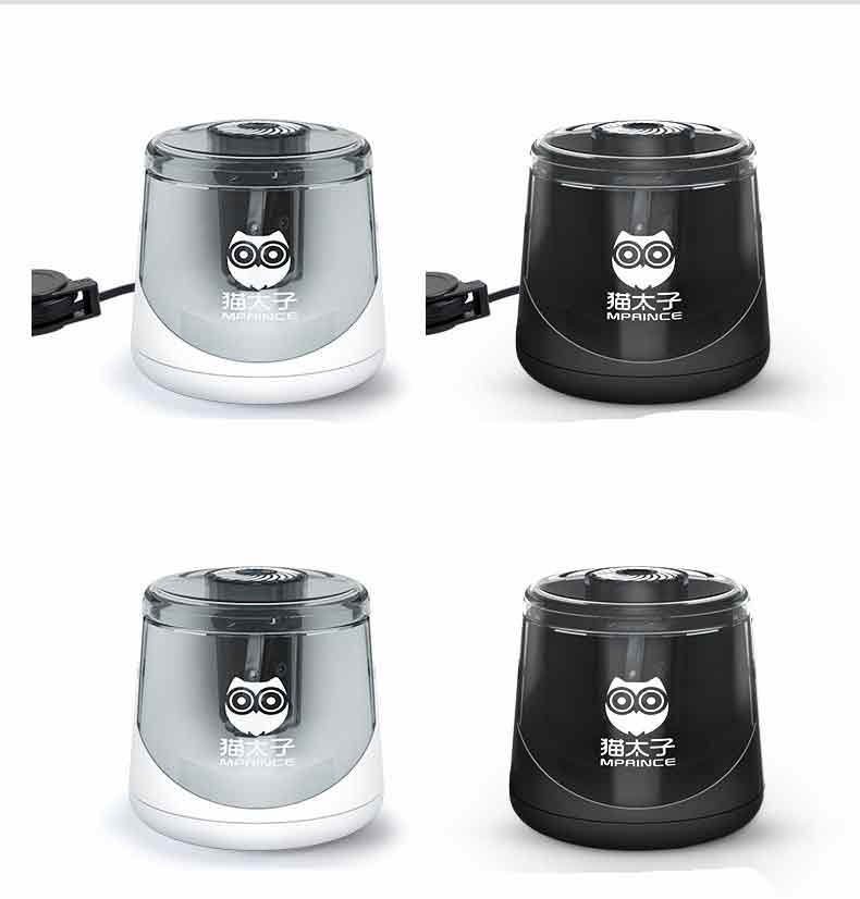 Автоматическая Механическая электрическая точилка для карандашей 6-8 мм, Студенческая точилка с питанием от батарей 5 #