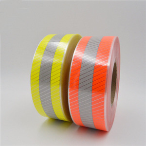 Khả năng hiển thị cao Bạc ngọn lửa chống cháy vật liệu phản chiếu Băng lính cứu hỏa đồng phục FR Băng cảnh báo dải - Product Image 3