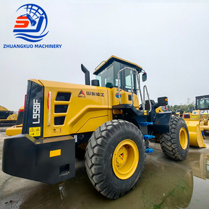 รถตักล้อยาง SDLG L958F 6 ตัน มือสอง รถตักหน้า ยี่ห้อซานตง เซิงทง อุปกรณ์ก่อสร้างสำหรับงานหนัก - Product Image 1