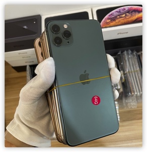 Venta al por Mayor de Teléfonos Móviles Usados de Buena Calidad y Precio Económico, Octa Core, 64GB/<span class=keywords><strong>256GB</strong></span>, 4G, Smartphone <span class=keywords><strong>iPhone</strong></span> <span class=keywords><strong>11</strong></span>, 11Pro, 11Pro <span class=keywords><strong>Max</strong></span> - Product Image 1