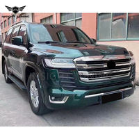 LC300 Bodykit bumper mobil desain Facelift 2022 2008-2021 untuk Toyota Land Cruiser Fj200 LC200 Kit Bodi