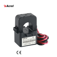 Transformador de Corriente de Núcleo Dividido Tipo Abrazadera Acrel AKH-0.66/K-24, 3 Corrientes, 660V, Estándar IEC, Bobina Toroidal, Medidor de Energía, Registrador de Datos