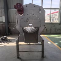 Commerciële mangoschilmachine  Hoge capaciteit ananasschilmachine  Pneumatische continue drakenvruchtenschilmachine