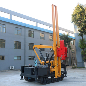 Bán hàng trực tiếp đa chức năng guardrail đống lái xe đống kéo đường guardrail cài đặt máy khoan - Product Image 5