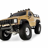 Voiture télécommandée RGT Hobby EX86110 2.4G Big 4WD Land Cruiser RC, métal/plastique, unisexe, RTR, camion tout-terrain
