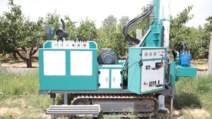 <span class=keywords><strong>300m</strong></span> 암반 시추기 HF-300D 시추공 수원 시추공 디젤 동력 시추 장비 칠레 판매용 - Product Image 4