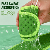 Plantillas de Algodón Finas y Transpirables para Verano, Absorbentes de Sudor, Resistentes al Olor, Suaves, Cómodas y Lavables, para Hombre y Mujer, Venta al Por Mayor de Fábrica