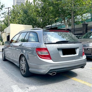 สปอยเลอร์หลังกลางสำหรับตกแต่งรถยนต์เมอร์เซเดส-เบนซ์ ซี-คลาส ทัวริ่ง อิดิชั่น S204 ปี 2008-2014 - Product Image 3