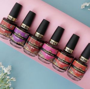<span class=keywords><strong>Vernis</strong></span> <span class=keywords><strong>à</strong></span> <span class=keywords><strong>ongles</strong></span> au <span class=keywords><strong>henné</strong></span> vegan <span class=keywords><strong>à</strong></span> base de plantes, fini mat, halal, rouge bordeaux, 10 ml, en pot de verre cosmétique - Product Image 2