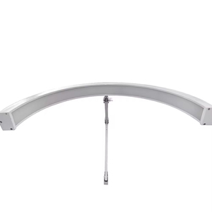 Lámpara de Media Luna LED UV de Nuevo Estilo, Profesional, con Brillo Ajustable, para Extensiones de Pestañas, Uñas y Tratamientos Faciales - Product Image 6