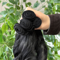 Wonder Curl Naturel #   Ensemble de cheveux synthétiques à tresser, extensions de cheveux bouclés doux pour femmes africaines, Anna Factory Direct Supply