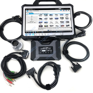 Tableta CF D1 MB Star m6 pro+ Multiplexor de Chip Completo DOIP Wifi Xentry Das Wis Epc para Herramienta de Diagnóstico de Automóviles y Camiones BENZ <span class=keywords><strong>Canter</strong></span> - Product Image 3