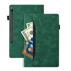 Para Lenovo Tab P12 <span class=keywords><strong>Pro</strong></span> 12,6, funda para tableta, funda de lujo con soporte de negocios, Funda de cuero con tapa, funda para tableta a prueba de golpes de cuero pu - Product Image 1