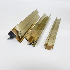 Perfil de Esquina para Azulejos de Acero Inoxidable Pulido de Bajo Precio para Apartamentos - Duradero, Impermeable, Garantía de 5+ Años, Fácil Instalación - Product Image 4