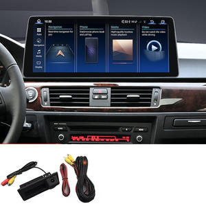 Pantalla Multimedia para Automóvil de 12.8 Pulgadas con CarPlay Inalámbrico Snapdragon y Android 15 para BMW Serie 5 E60 E61 E62 E63, Radio CCC CIC, GPS, 4G, Wifi - Product Image 1