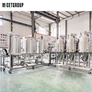 Nano <span class=keywords><strong>Brewery</strong></span> Mini equipo de elaboración de cerveza eléctrica 50L 100L Equipo de cervecería casera Micro <span class=keywords><strong>Brewery</strong></span> HERMs Brewhouse System - Product Image 3
