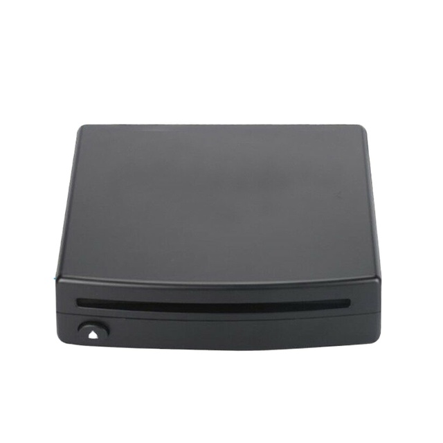 Super Slim USB Power External Car CD DVD Player Compatible with PC LED TV MP5 Multimedia Player Android Stereo Car Accessories
